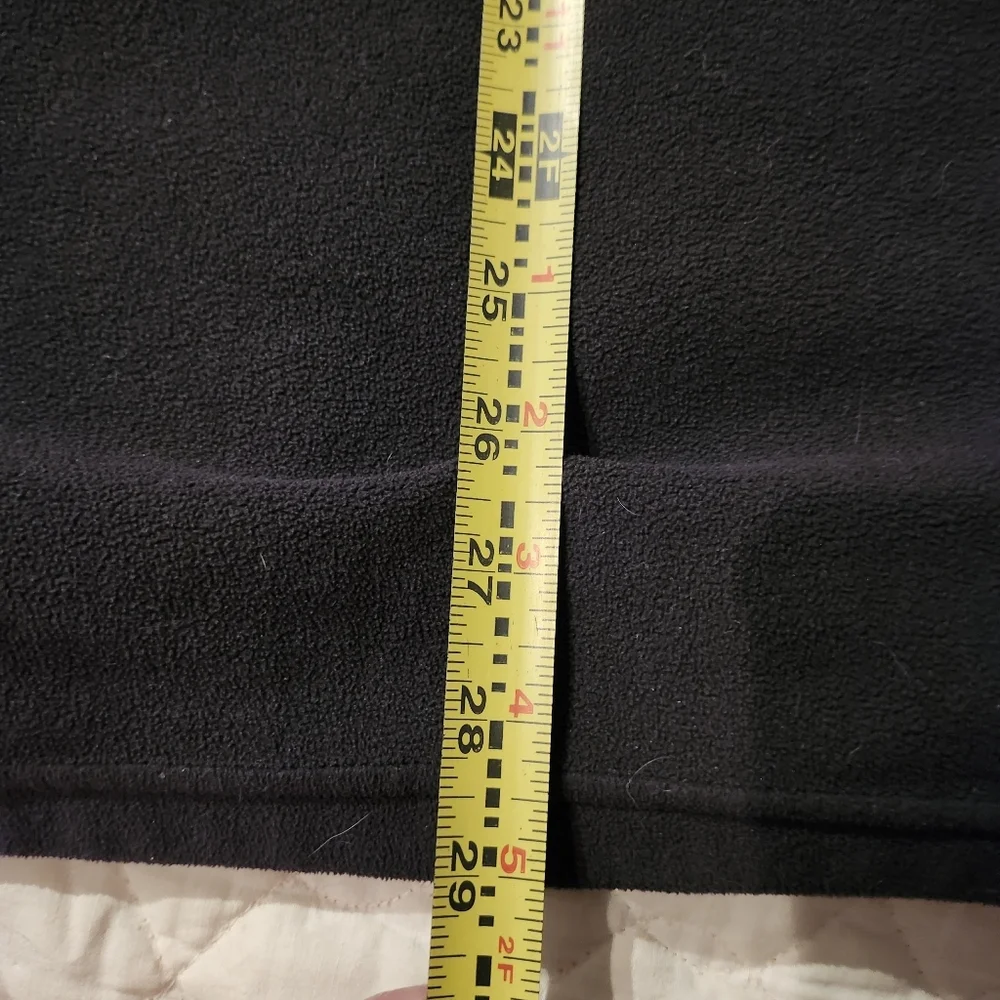 The North Face Men's Black and Gray Half-Zip Jacket Xl